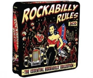 Rockabilly Rules - Rockabilly Rules in der Gruppe CD / Pop-Rock bei Bengans Skivbutik AB (519206)