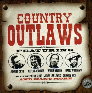 Various Artists - Country Outlaws in der Gruppe CD / Country,Samlingar bei Bengans Skivbutik AB (519207)