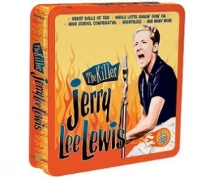Jerry Lee Lewis - The Killer in der Gruppe CD / Pop-Rock bei Bengans Skivbutik AB (519213)