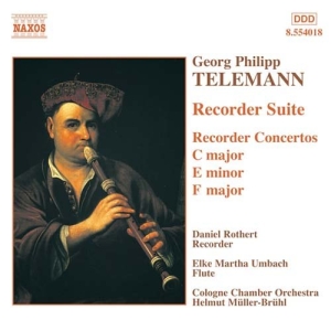 Telemann Georg Philipp - Suite & Concertos For Recorder in der Gruppe CD bei Bengans Skivbutik AB (519218)