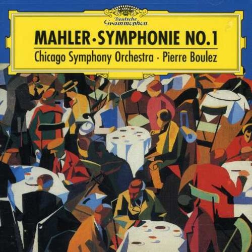 Mahler - Symfoni 1 in der Gruppe CD / Klassiskt bei Bengans Skivbutik AB (519262)