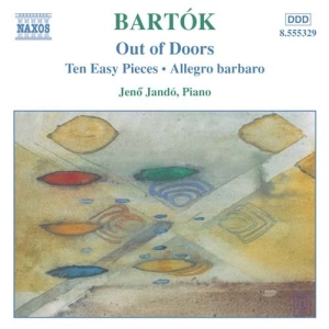 Bartok Bela - Piano Music Vol 3 in der Gruppe CD bei Bengans Skivbutik AB (519288)