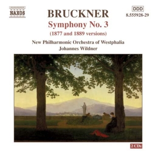 Bruckner Anton - Symphony 3 in der Gruppe Externt_Lager / Naxoslager bei Bengans Skivbutik AB (519376)