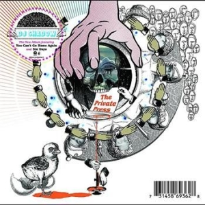 Dj Shadow - Private Press in der Gruppe CD bei Bengans Skivbutik AB (519381)