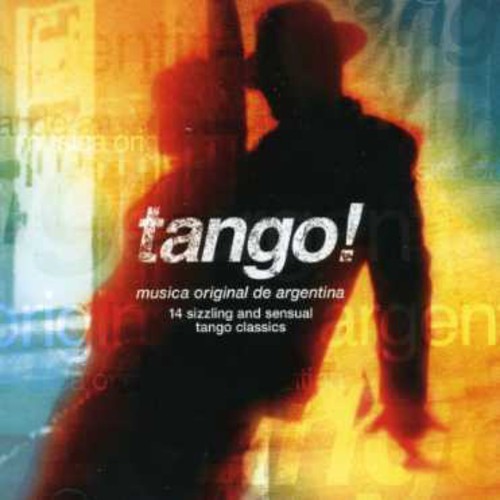 Blandade Artister - Tango in der Gruppe Övrigt /  bei Bengans Skivbutik AB (519419)