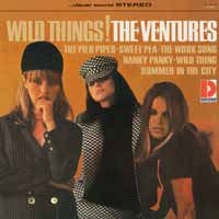 Ventures The - Wild Things! in der Gruppe UNSERE TIPPS / Klassiska lablar / Sundazed / Sundazed CD bei Bengans Skivbutik AB (519495)