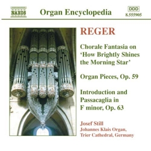 Reger Max - Organ Works Vol 4 in der Gruppe CD bei Bengans Skivbutik AB (519501)