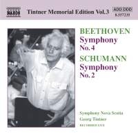 Beethoven/Schumann - Tintner Memorial Edition Vol 2 in der Gruppe Externt_Lager / Naxoslager bei Bengans Skivbutik AB (519505)