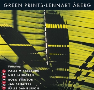 Åberg Lennart - Green Prints in der Gruppe CD / Jazz bei Bengans Skivbutik AB (519615)