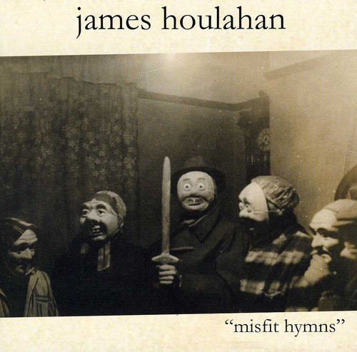 Houlahan James - Misfit Hymns in der Gruppe CD / Pop bei Bengans Skivbutik AB (519629)