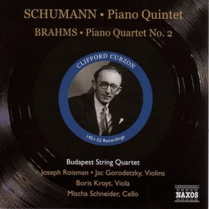 Schumann Robert - Piano Quintet Op.44 /Piano Qua in der Gruppe Externt_Lager / Naxoslager bei Bengans Skivbutik AB (519677)