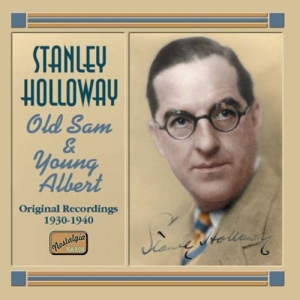 Holloway Stanley - Old Sam & Young Albert in der Gruppe CD / Dansband-Schlager bei Bengans Skivbutik AB (519684)