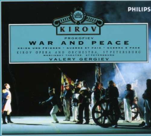 Prokofjev - Krig Och Fred Kompl in der Gruppe CD / Klassiskt bei Bengans Skivbutik AB (519716)