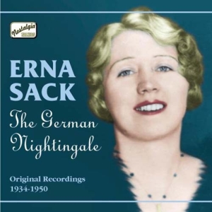 Various - The German Nightingale in der Gruppe Externt_Lager / Naxoslager bei Bengans Skivbutik AB (519747)