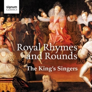 The Kings Singers - Royal Rhymes And Rounds in der Gruppe Externt_Lager / Naxoslager bei Bengans Skivbutik AB (519756)