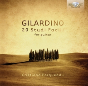 Gilardino - 20 Studi Facili in der Gruppe Externt_Lager / Naxoslager bei Bengans Skivbutik AB (519761)