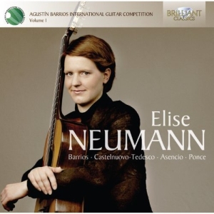 Elise Neumann - Guitar Laureate in der Gruppe Externt_Lager / Naxoslager bei Bengans Skivbutik AB (519762)
