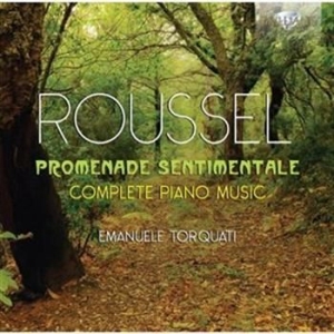 Roussel - Promenade Sentimentale in der Gruppe CD / Klassiskt bei Bengans Skivbutik AB (519766)