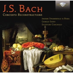 Bach - Concerto Reconstructions in der Gruppe CD bei Bengans Skivbutik AB (519772)