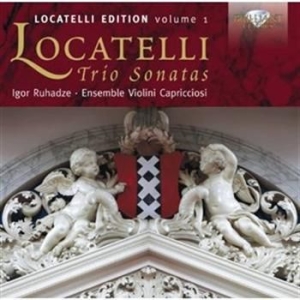 Locatelli - Trio Sonatas in der Gruppe CD bei Bengans Skivbutik AB (519775)
