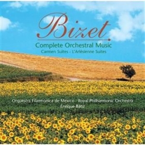 Bizet - Complete Orchestral Music in der Gruppe CD bei Bengans Skivbutik AB (519782)