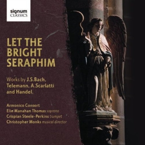 Various Composers - Let The Bright Seraphim in der Gruppe Externt_Lager / Naxoslager bei Bengans Skivbutik AB (519789)