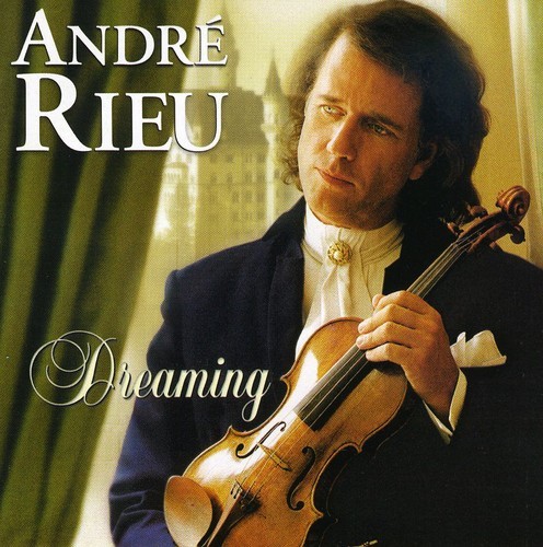 Rieu André - Dreaming in der Gruppe CD / Klassiskt bei Bengans Skivbutik AB (519819)