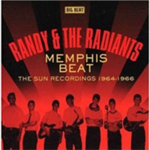 Randy And The Radiants - Memphis Beat: The Sun Recordings 19 in der Gruppe CD / Pop-Rock bei Bengans Skivbutik AB (519845)