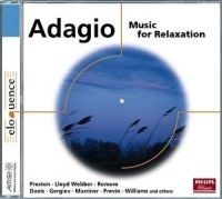 Various Artists - Adagio - Music For Relaxation in der Gruppe CD / Klassiskt bei Bengans Skivbutik AB (519901)