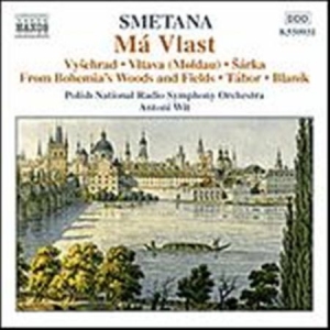 Smetana Bedrich - Ma Vlast Complete in der Gruppe CD / Övrigt bei Bengans Skivbutik AB (519935)