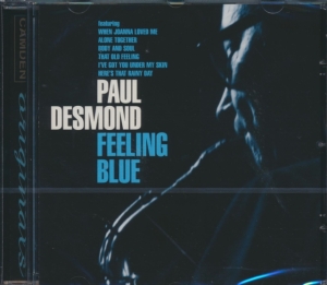 Desmond Paul - Feeling Blue in der Gruppe CD / Jazz,Pop-Rock bei Bengans Skivbutik AB (519958)