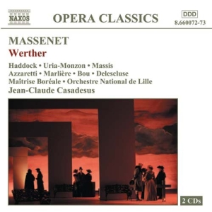 Massenet Jules - Werther in der Gruppe CD bei Bengans Skivbutik AB (519962)