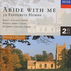 Blandade Artister - Abide With Me - 50 Favourite Hymns in der Gruppe Övrigt /  bei Bengans Skivbutik AB (519987)