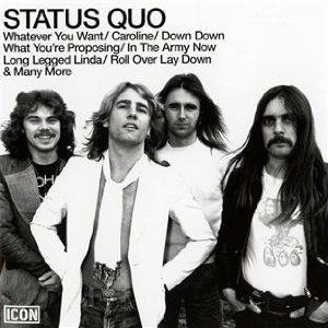 Status Quo - Icon in der Gruppe Minishops / Status Quo bei Bengans Skivbutik AB (520039)