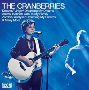 The Cranberries - Icon in der Gruppe Minishops / Cranberries bei Bengans Skivbutik AB (520057)