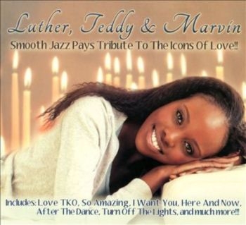 Various Artists - Luther, Teddy & Marvin in der Gruppe CD / Bestseller bei Bengans Skivbutik AB (520121)