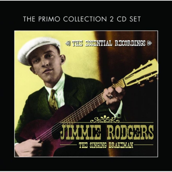 Rodgers Jimmie - Singing Brakeman in der Gruppe CD / Country bei Bengans Skivbutik AB (520150)