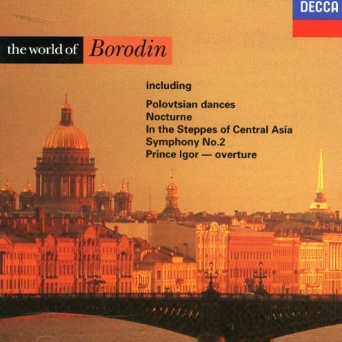 Borodin - World Of in der Gruppe CD / Klassiskt bei Bengans Skivbutik AB (520208)