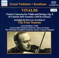 Vivaldi Antonio - Concertos Op 8 Incl Four S in der Gruppe CD bei Bengans Skivbutik AB (520232)