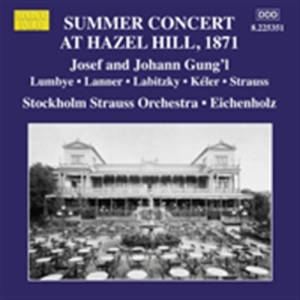 Stockholm Strauss-Orkester - Summer Concert At Hazel Hill Stockh in der Gruppe Externt_Lager / Naxoslager bei Bengans Skivbutik AB (520237)