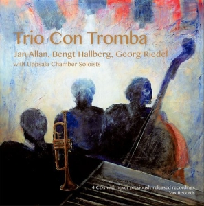 Trio Con Tromba - S/T in der Gruppe CD / Jazz bei Bengans Skivbutik AB (520244)