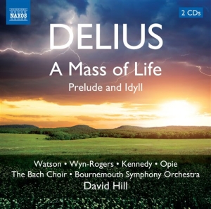 Delius - A Mass Of Life in der Gruppe CD bei Bengans Skivbutik AB (520245)