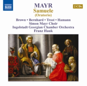Mayr - Samuele in der Gruppe Externt_Lager / Naxoslager bei Bengans Skivbutik AB (520255)