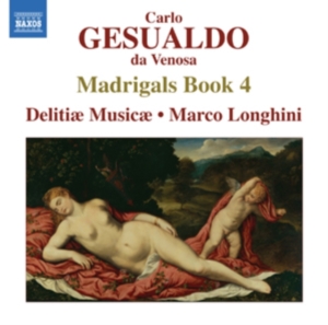 Gesualdo - Madrigals Book 4 in der Gruppe Externt_Lager / Naxoslager bei Bengans Skivbutik AB (520256)