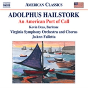 Hailstork - An American Port Of Call/Fanfare On in der Gruppe Externt_Lager / Naxoslager bei Bengans Skivbutik AB (520258)