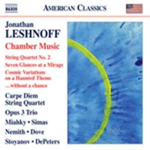 Leshnoff - String Quartet No 2 in der Gruppe Externt_Lager / Naxoslager bei Bengans Skivbutik AB (520259)