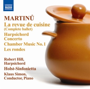 Martinu - La Revue De Cuisine in der Gruppe Externt_Lager / Naxoslager bei Bengans Skivbutik AB (520261)