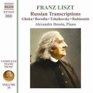Liszt - Various Works in der Gruppe CD bei Bengans Skivbutik AB (520264)