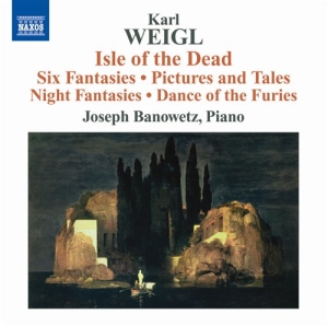 Weigl - Six Fantasies in der Gruppe Externt_Lager / Naxoslager bei Bengans Skivbutik AB (520268)
