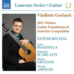 Vladimir Gorbach - Guitar Laureate in der Gruppe Externt_Lager / Naxoslager bei Bengans Skivbutik AB (520271)